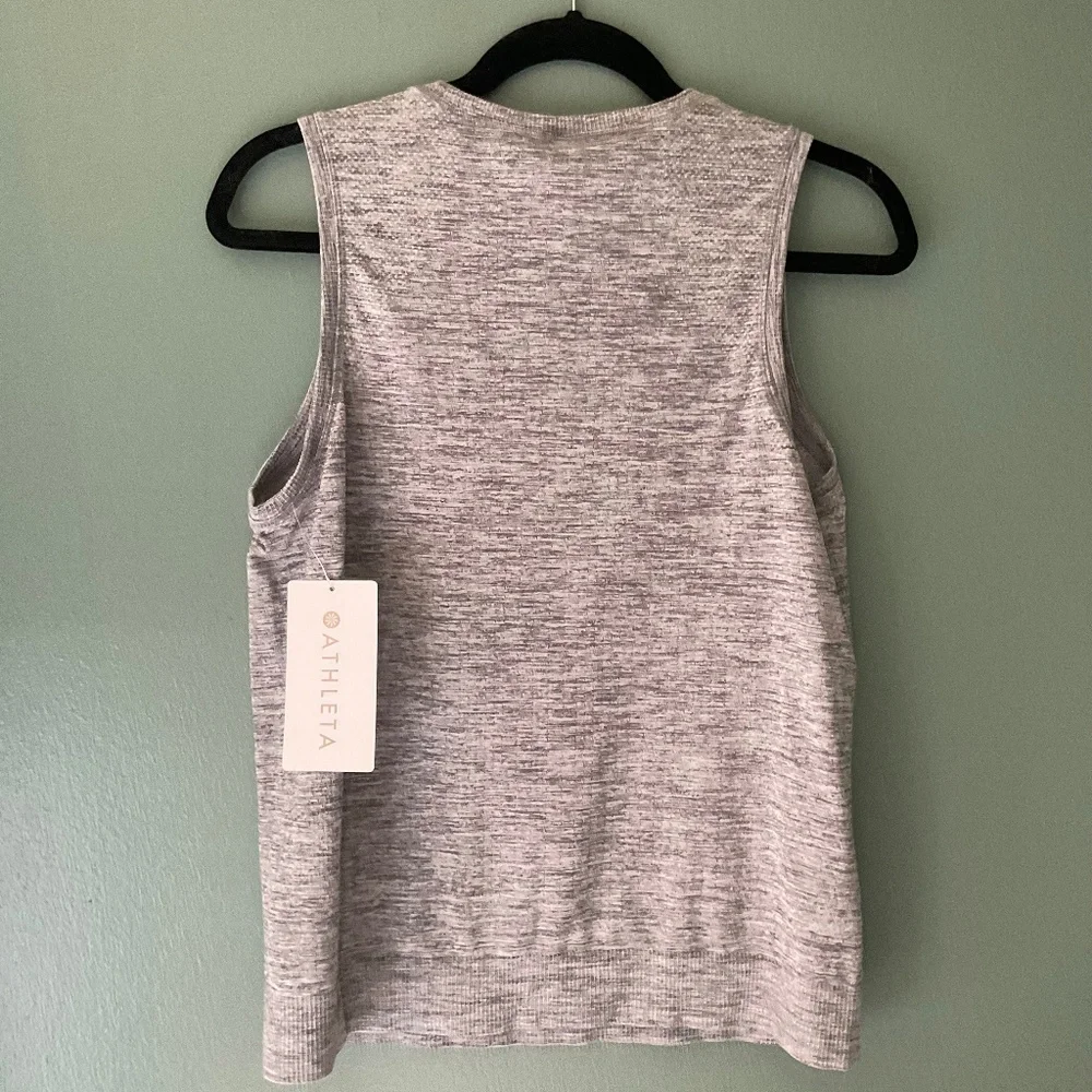 Altheta Seamless Heather Tank! / NWT!!  🥳 - Picture 10 of 10